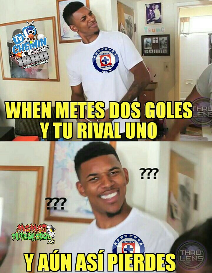 Nadie está a salvo de los memes, menos si eres Cruz Azul o Pumas.