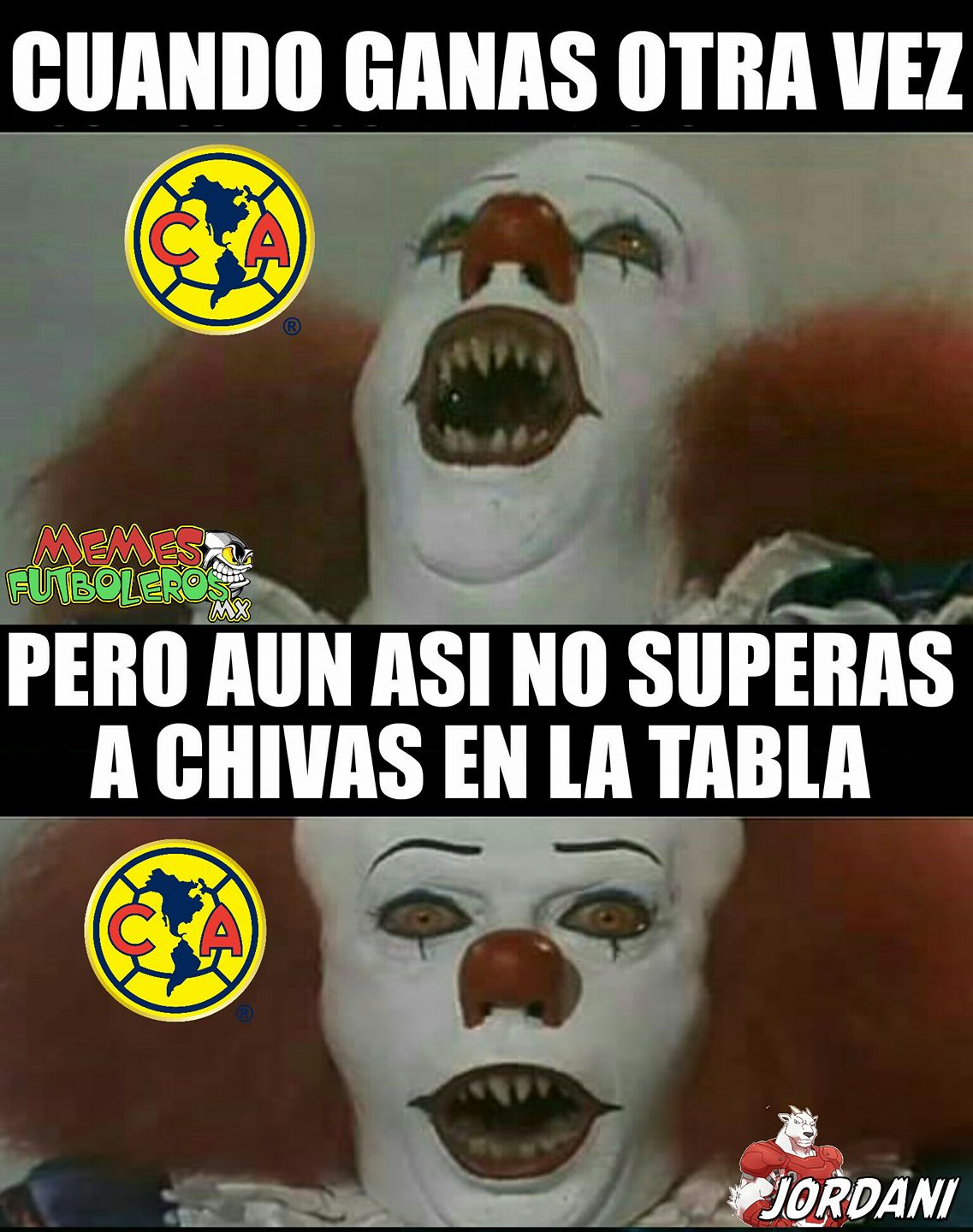 Nadie está a salvo de los memes, menos si eres Cruz Azul o Pumas.