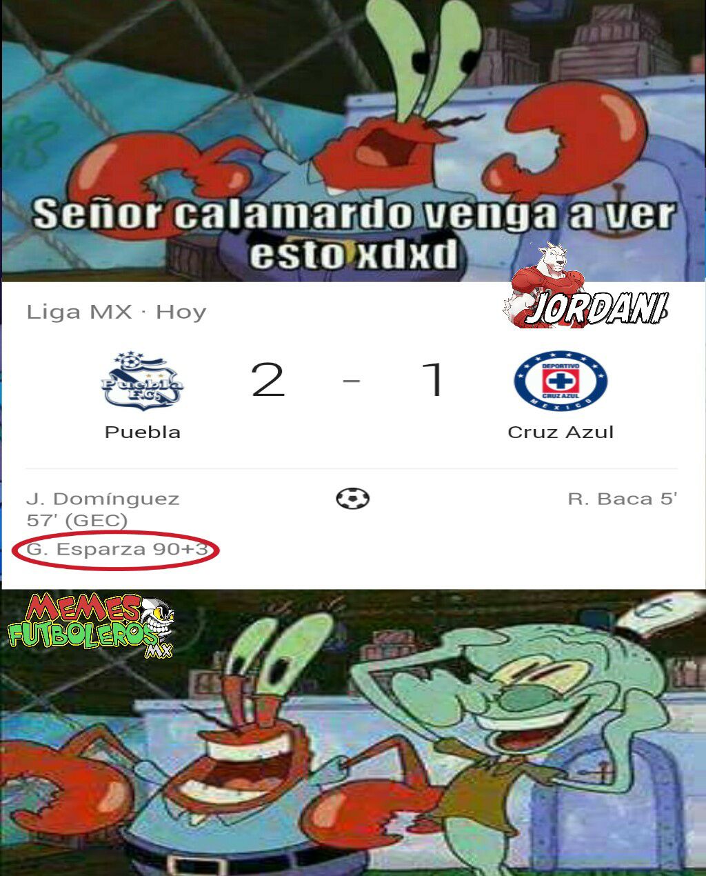 Nadie está a salvo de los memes, menos si eres Cruz Azul o Pumas.