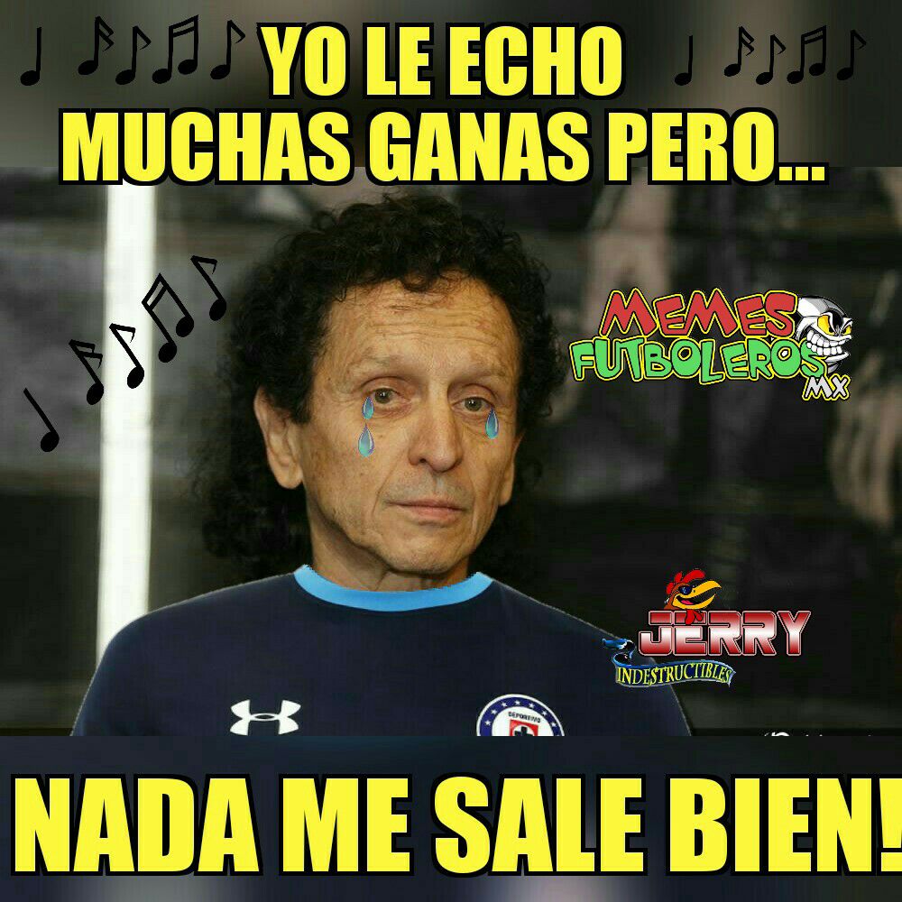 Nadie está a salvo de los memes, menos si eres Cruz Azul o Pumas.