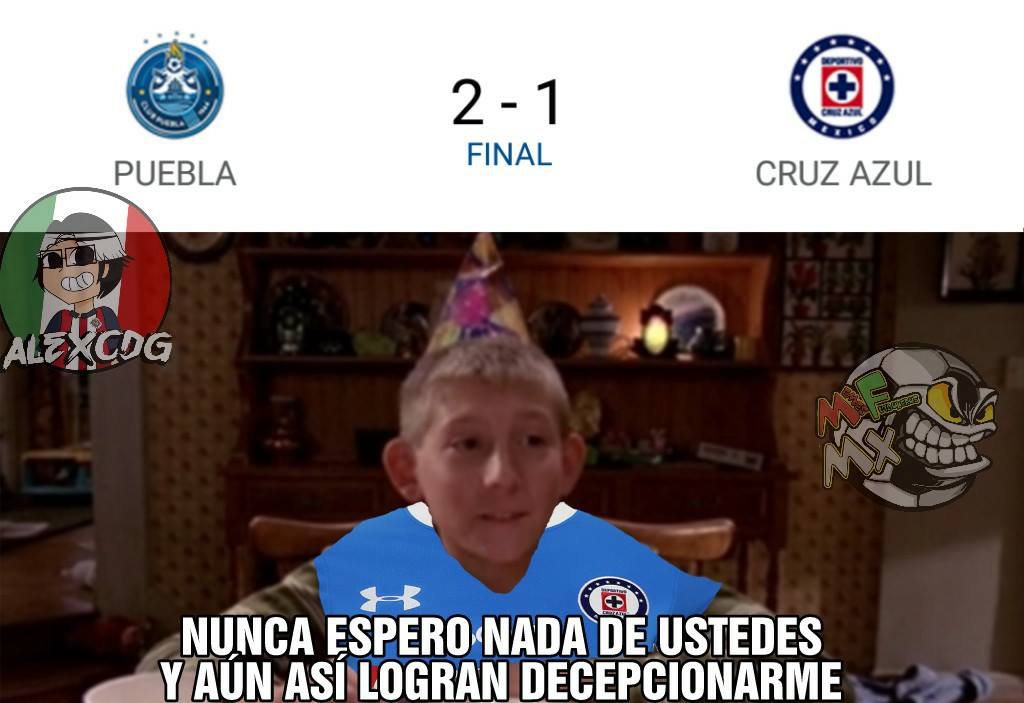 Nadie está a salvo de los memes, menos si eres Cruz Azul o Pumas.