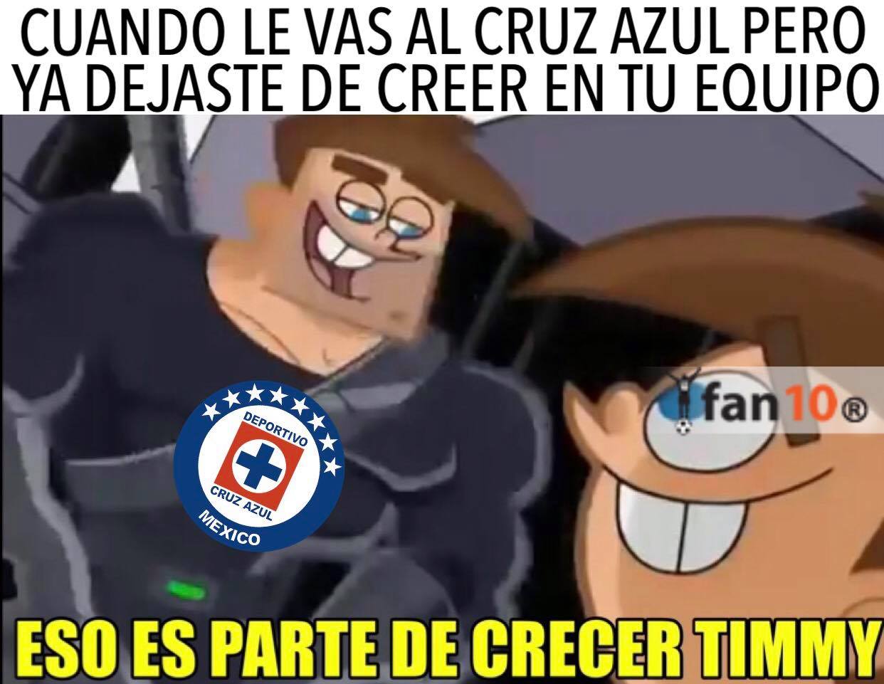 Nadie está a salvo de los memes, menos si eres Cruz Azul o Pumas.