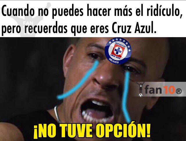 Nadie está a salvo de los memes, menos si eres Cruz Azul o Pumas.