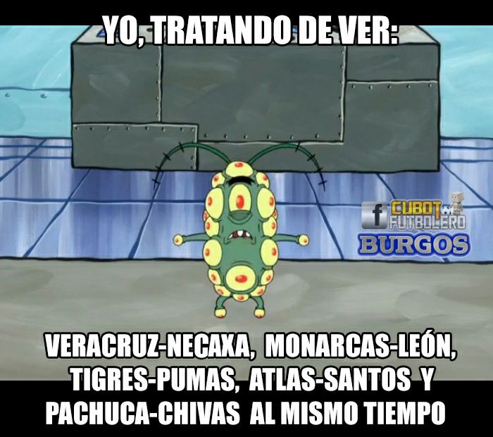 Nadie está a salvo de los memes, menos si eres Cruz Azul o Pumas.