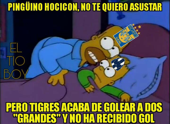 Rayados, ¿y ahora quién tiene miedo? - memes previo al Clásico Regio 110