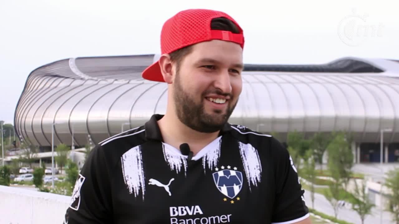 'Gignac' Rayado, el Bomboro cambió su vida al llegar al equipo Tigres