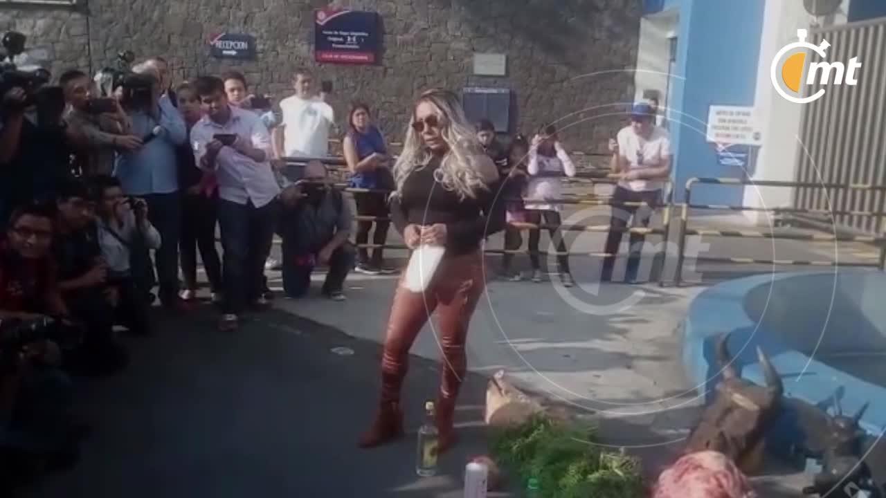 Zulema hará exorcismo a Cruz Azul