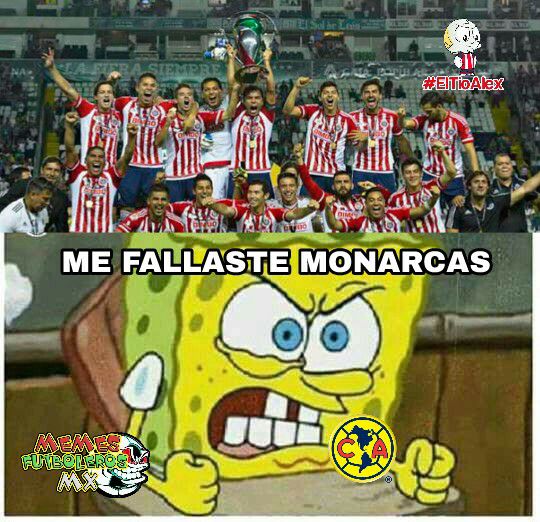 Chivas, la Copa MX y sus memes… 