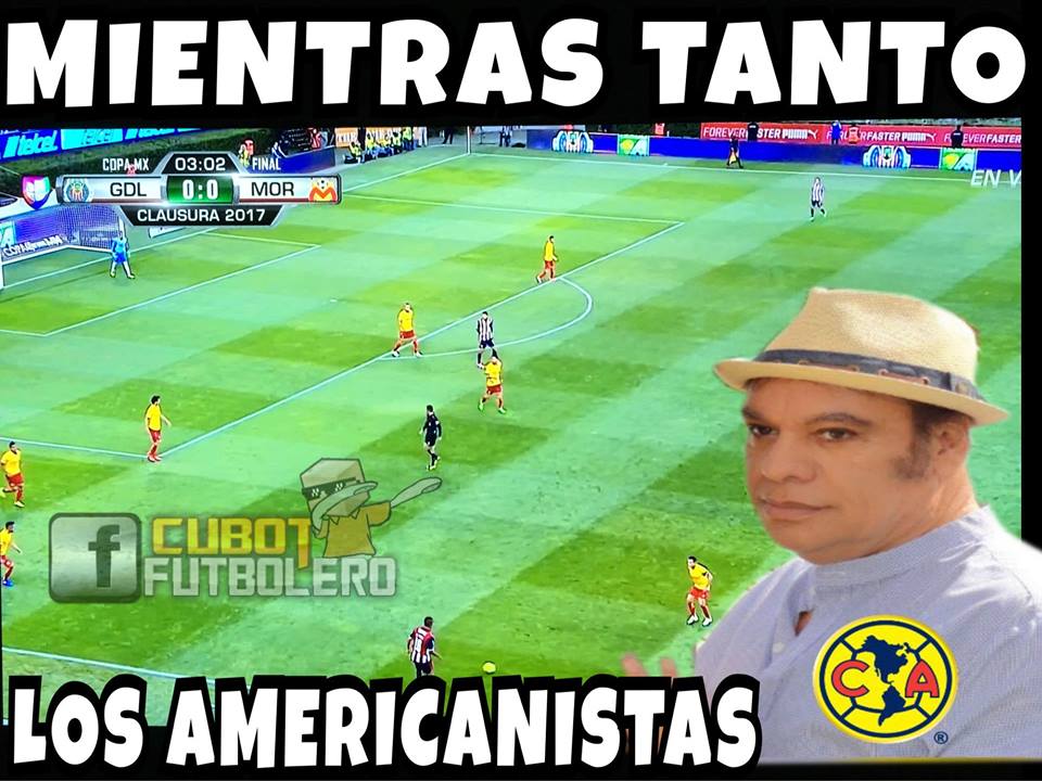 Chivas, la Copa MX y sus memes… 