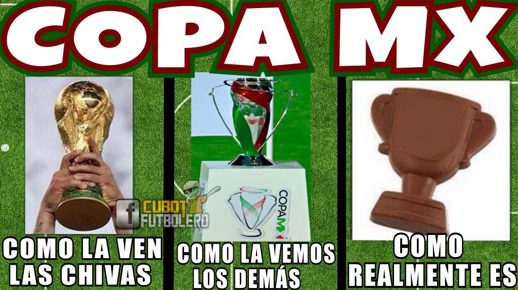 Chivas, la Copa MX y sus memes… 