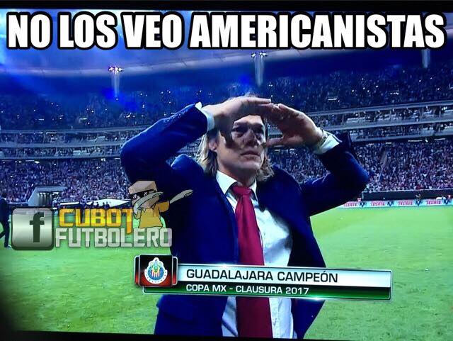 Chivas, la Copa MX y sus memes… 