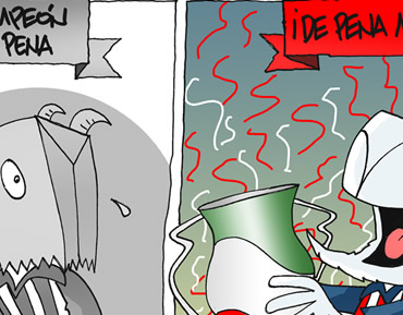 De penal, vale igual