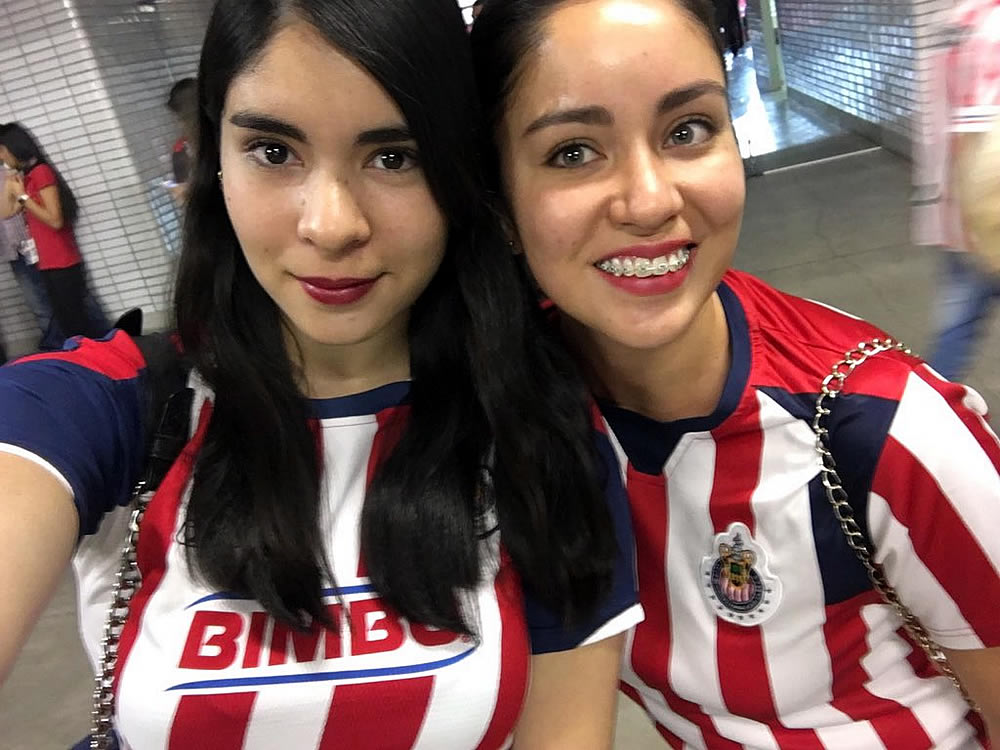 Las bellezas de la gran final de Copa MX.