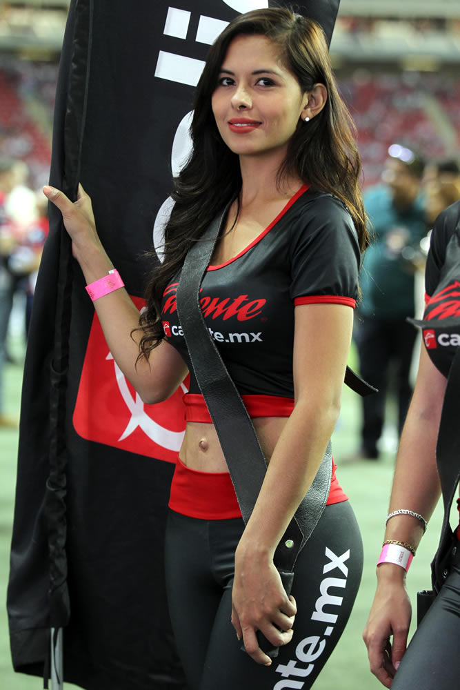 Las bellezas de la gran final de Copa MX.