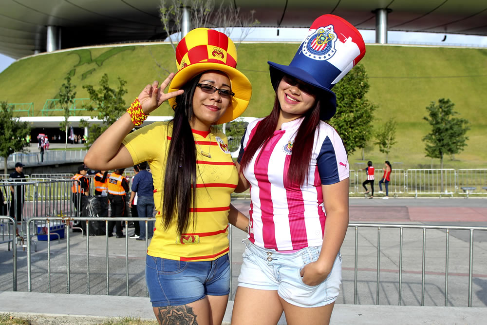 Las bellezas de la gran final de Copa MX.