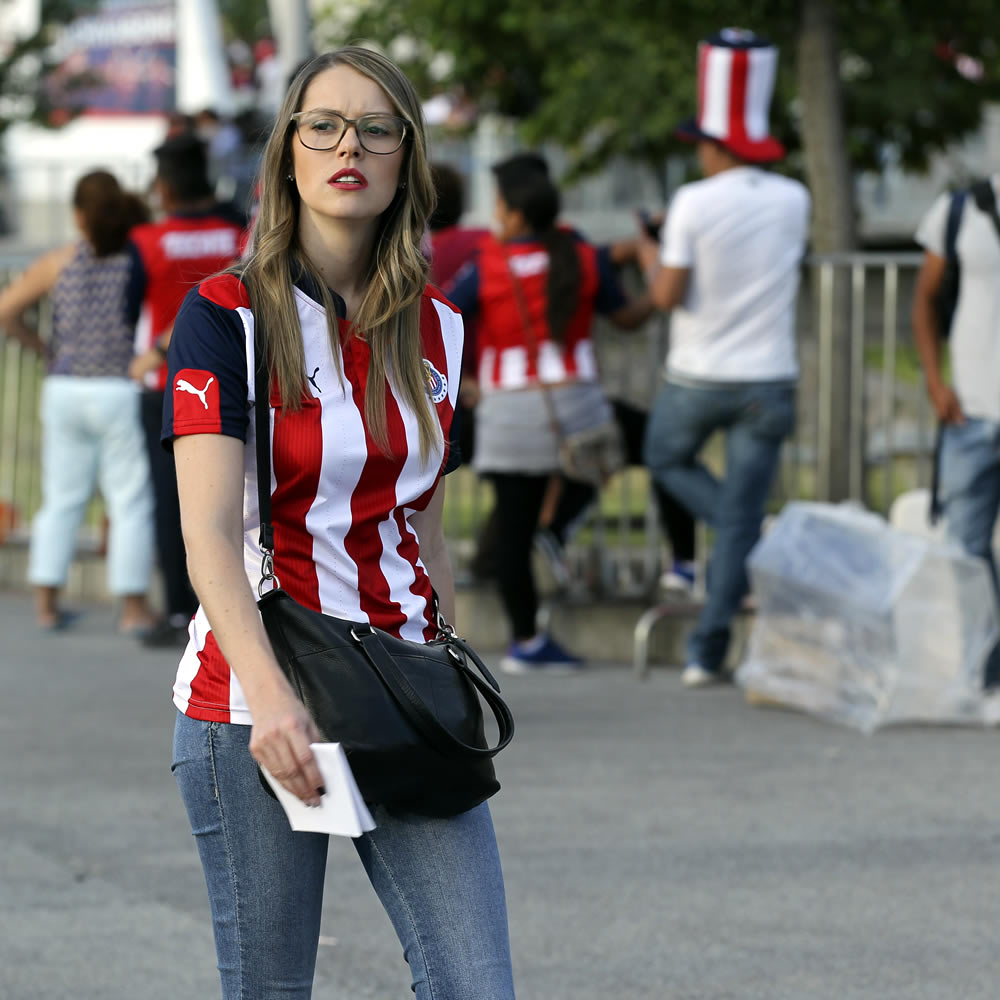 Las bellezas de la gran final de Copa MX.