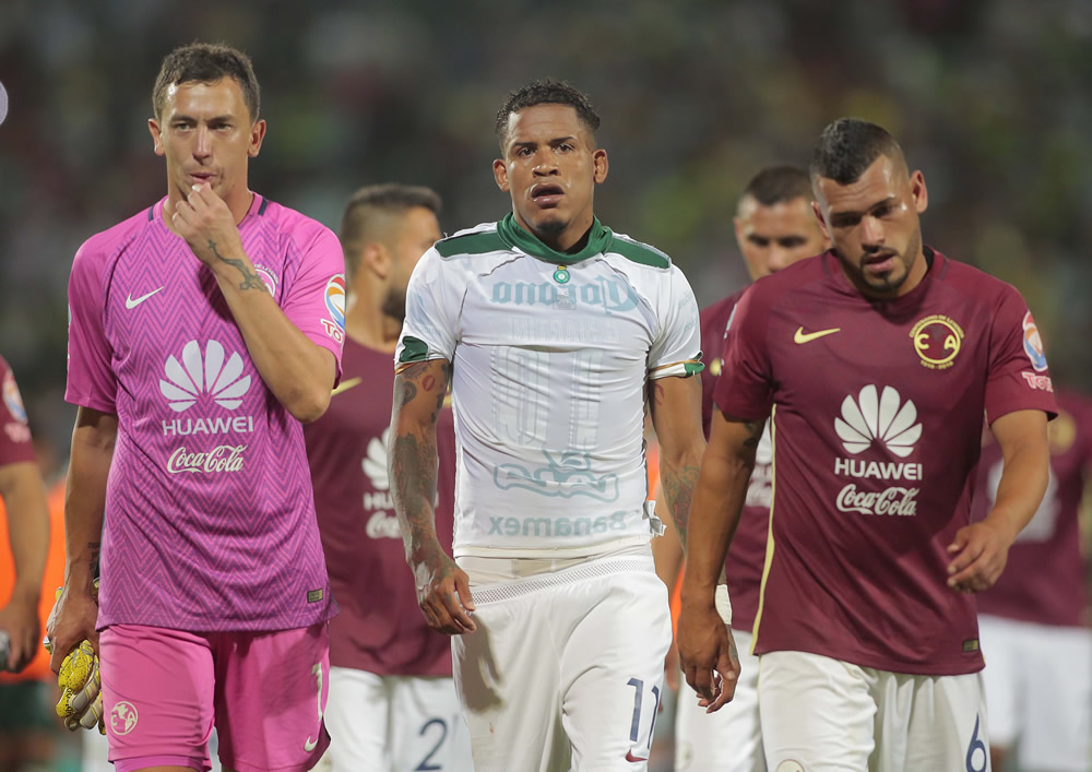 Lo mejor del Santos-América en imágenes