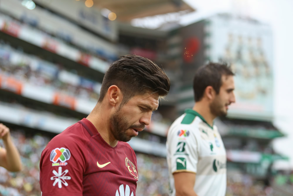 Lo mejor del Santos-América en imágenes