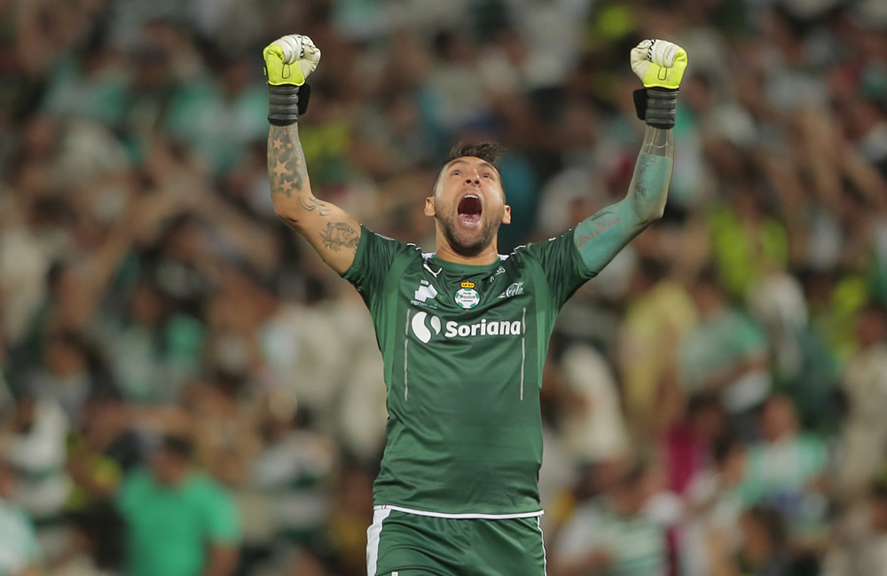 Lo mejor del Santos-América en imágenes