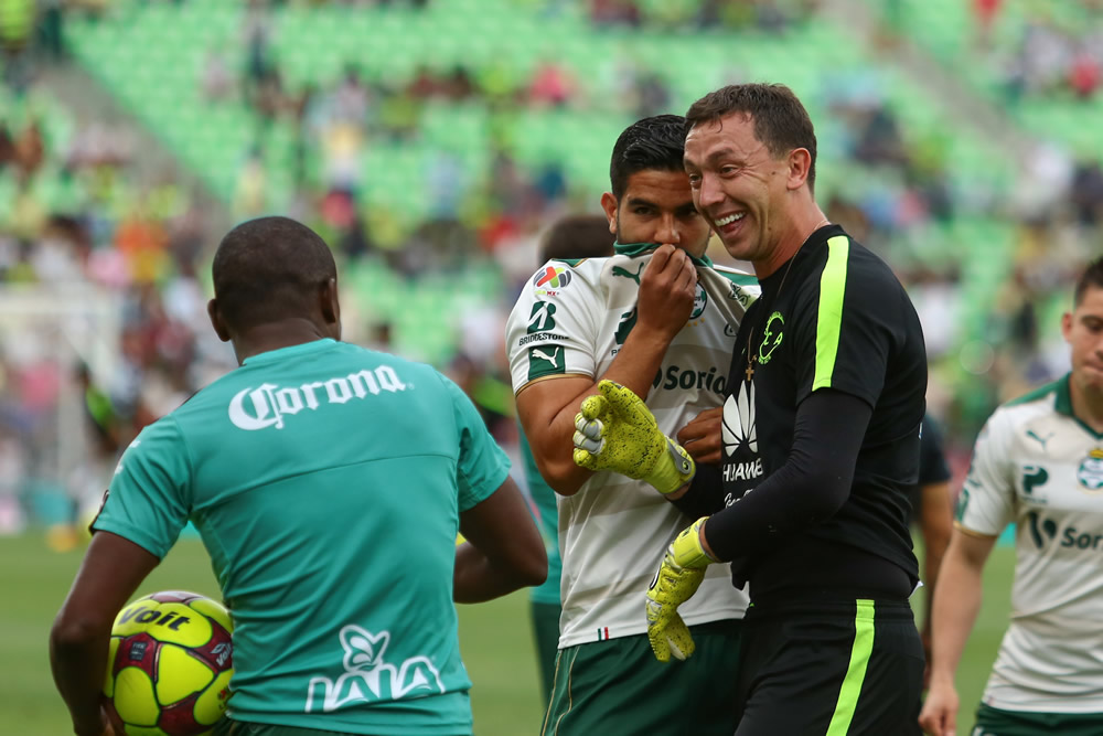 Lo mejor del Santos-América en imágenes