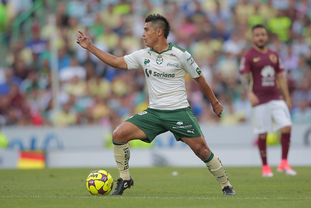 Lo mejor del Santos-América en imágenes