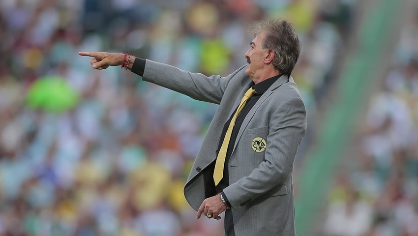 Lo mejor del Santos-América en imágenes