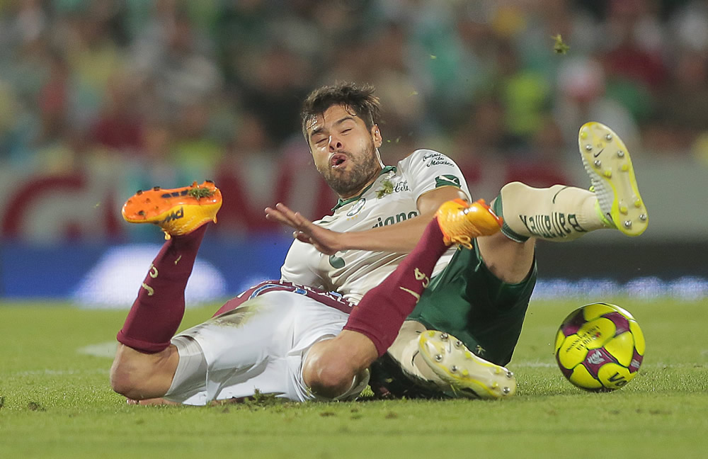Lo mejor del Santos-América en imágenes