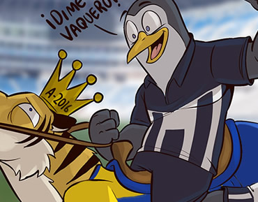 Esto pasa siempre que Tigres es el actual rey de la Liga