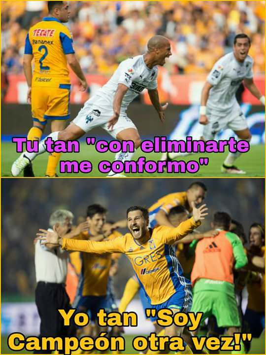 Rayados y Tigres se dan con todo en los memes del clásico regio 110