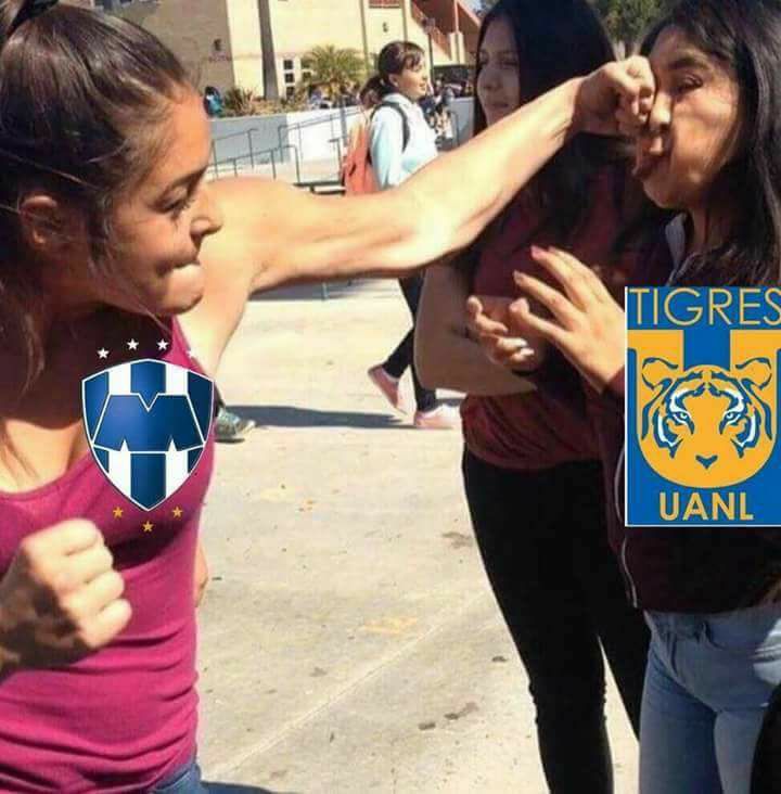 Rayados y Tigres se dan con todo en los memes del clásico regio 110