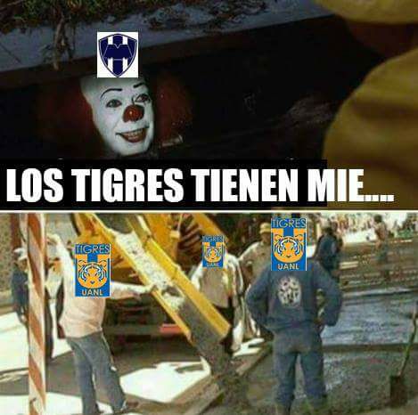 Rayados y Tigres se dan con todo en los memes del clásico regio 110