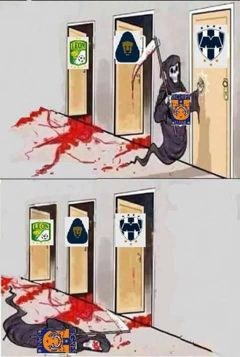 Rayados y Tigres se dan con todo en los memes del clásico regio 110