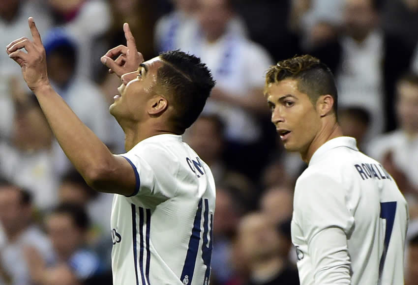 Real Madrid vs. Barcelona en imágenes