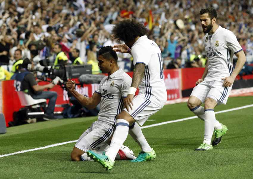 Real Madrid vs. Barcelona en imágenes