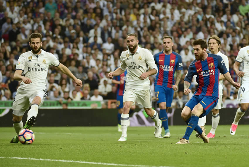 Real Madrid vs. Barcelona en imágenes