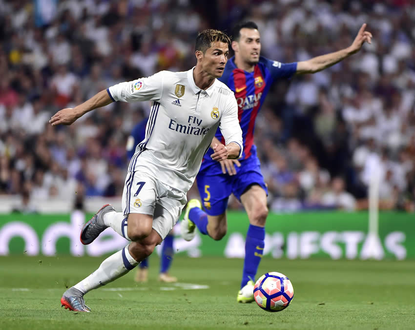 Real Madrid vs. Barcelona en imágenes