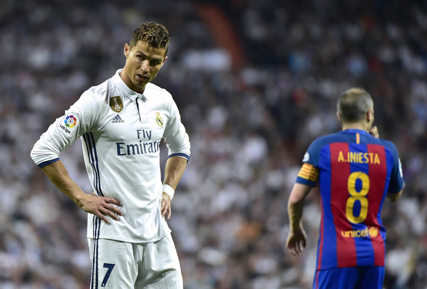 Real Madrid vs. Barcelona en imágenes