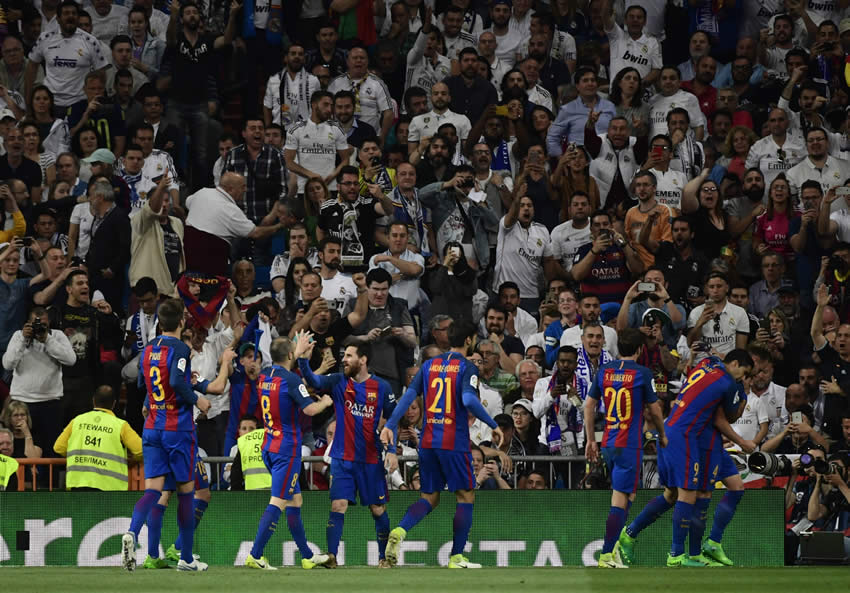 Real Madrid vs. Barcelona en imágenes