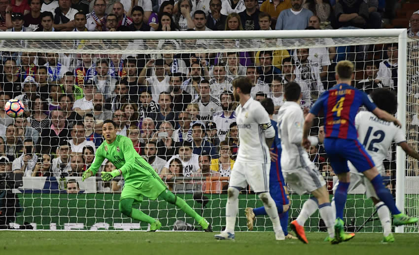 Real Madrid vs. Barcelona en imágenes