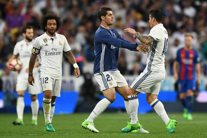 Real Madrid vs. Barcelona en imágenes