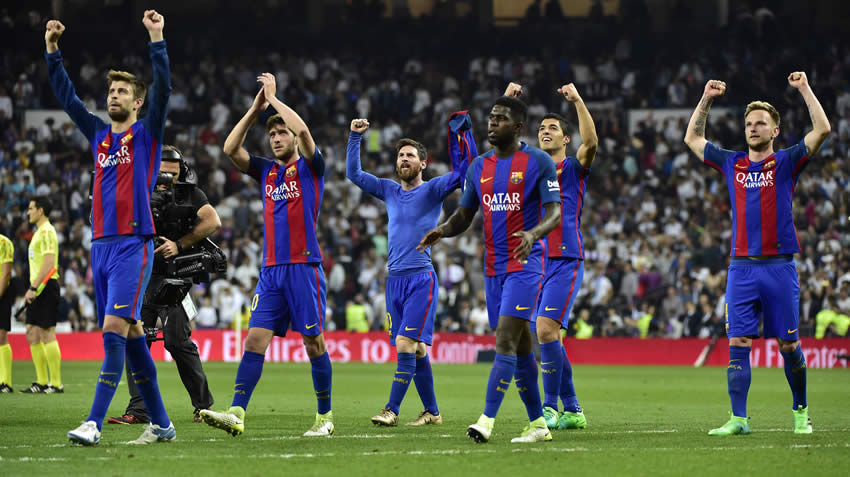 Real Madrid vs. Barcelona en imágenes