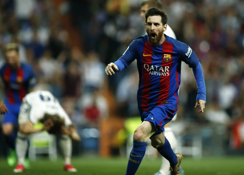 Real Madrid vs. Barcelona en imágenes