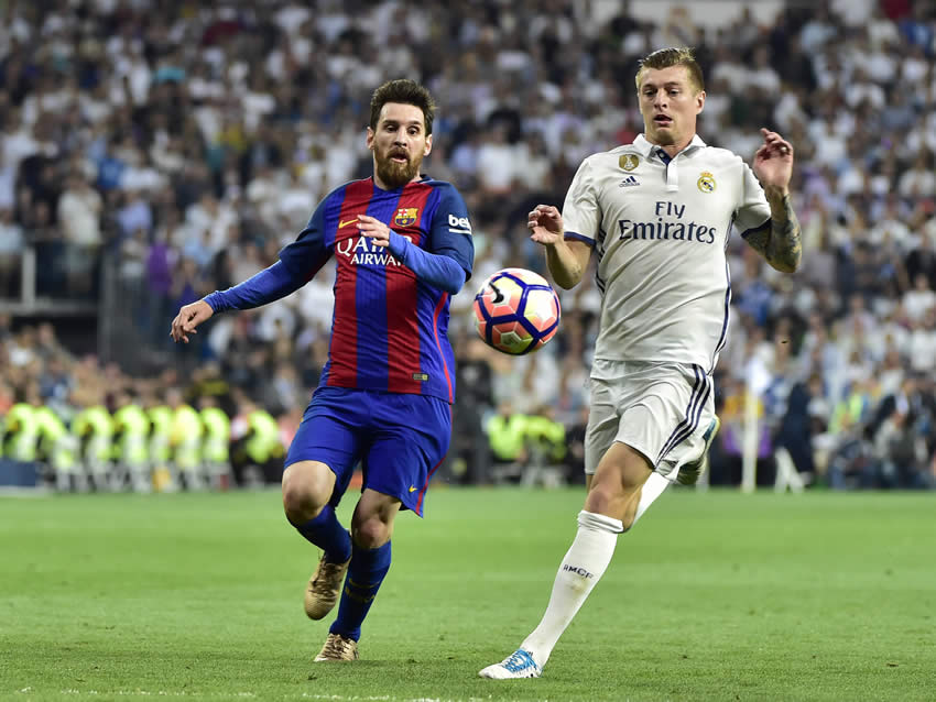 Real Madrid vs. Barcelona en imágenes