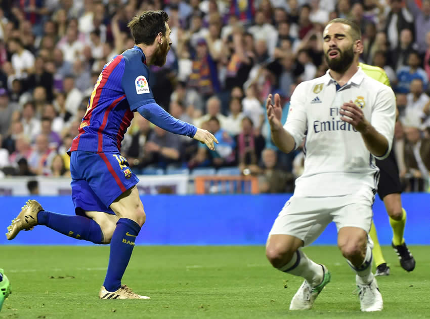Real Madrid vs. Barcelona en imágenes