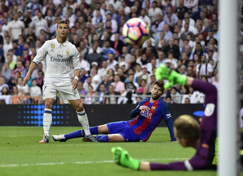 Real Madrid vs. Barcelona en imágenes