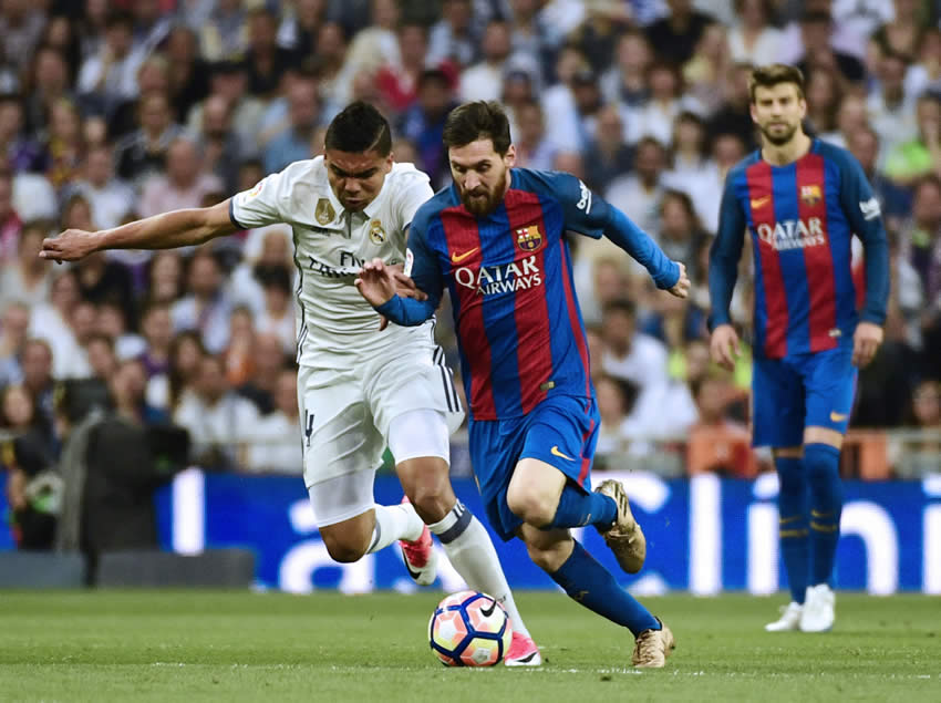 Real Madrid vs. Barcelona en imágenes