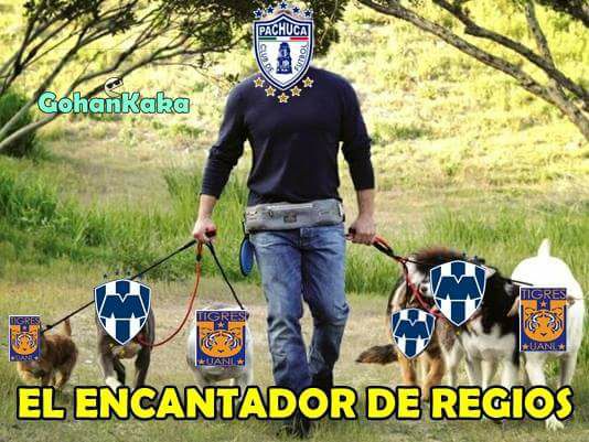 La burla del 92:43 de Rayados se le revirtió a Tigres en los memes