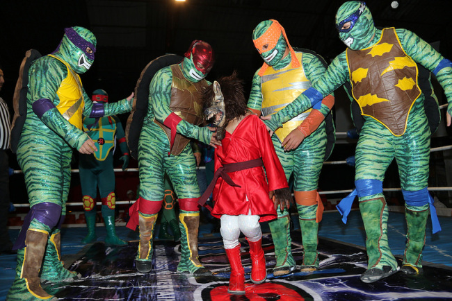 Tortugas Ninja