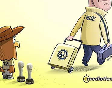 La despedida de Peláez