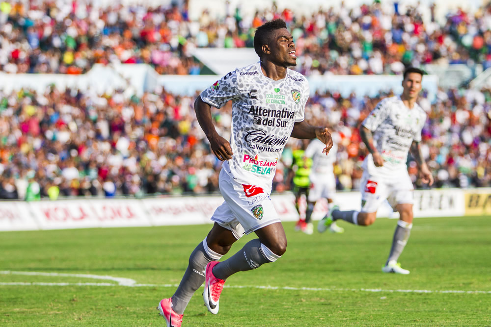 Lo mejor del Jaguars-Santos, en imágenes